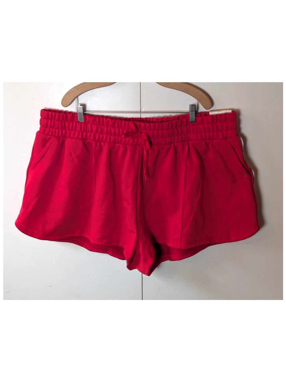 Logilates Marshmallow Dolphin Red Short 3XL